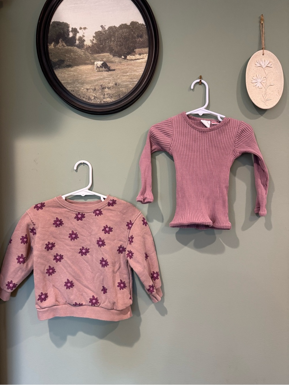 ZARA purple tops